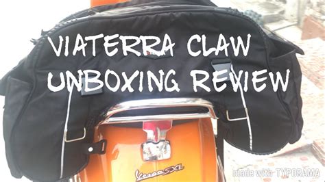 viaterra claw unboxing quick review youtube