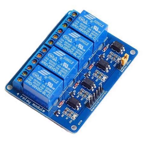channel isolated relay module