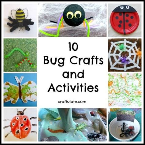 bug crafts  activities bug crafts craft activities  kids