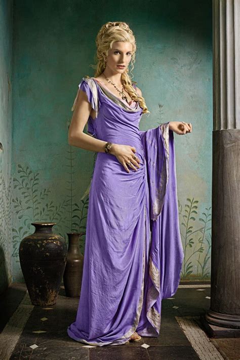 viva bianca spartacus vengeance princess on ilithyia lucy lawless