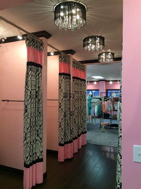 Flourish Boutique And Gallery Were All Moved In Dressing Room Decor