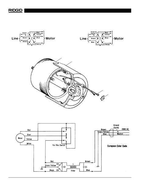 ridgid  parts diagram general wiring diagram