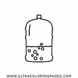 Bottiglia Plastikflasche Plastica Flasche sketch template