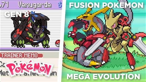pokemon fused dimensions  mega evolution gen  fusion increased shiny pss split
