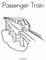 Train Coloring Passenger Pages Drawing Railroad Color Outline Printable Colouring Trains Online Freight Tracks Sheets Top Template Clipart Print Getdrawings sketch template