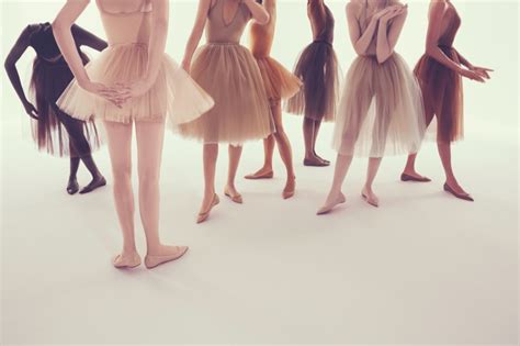 Christian Louboutin Ballet Flat ‘nudes’ Collection