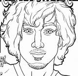 Dzhokhar Tsarnaev Coloring Book sketch template