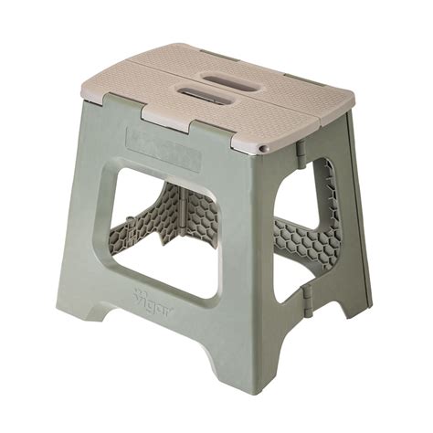 compact ecological foldable cm stool vigar