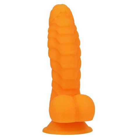 realistic dildo long foreskin penis soft big cock anal vagina sex toys