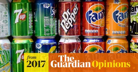 Uk Leads The Way With Its Fizzy Drink Tax It Should Cover Sweets Too