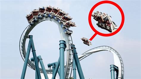 tragic theme park accidents caught  camera  youtube