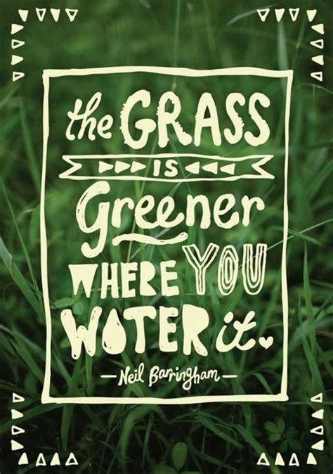 The Grass Is Always Greener On The Other Side Quotes Pic Wire