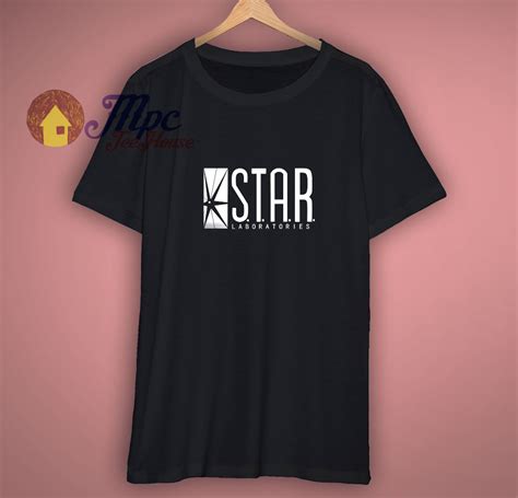 He Flash Dc Barry Allen Laboratories Star Labs T Shirt