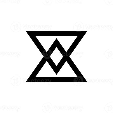 triangles symbol  icon design  png