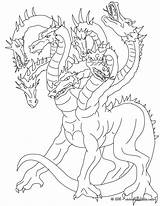 Coloring Pages Mystical Mythical Creatures Getcolorings Color Greek sketch template