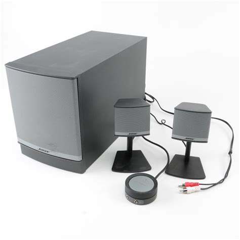bose companion  series ii speaker system ebth