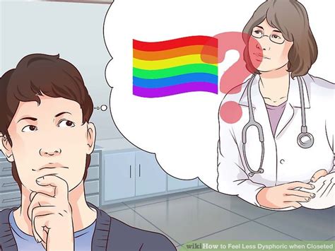 3 Ways To Feel Less Dysphoric When Closeted Wikihow