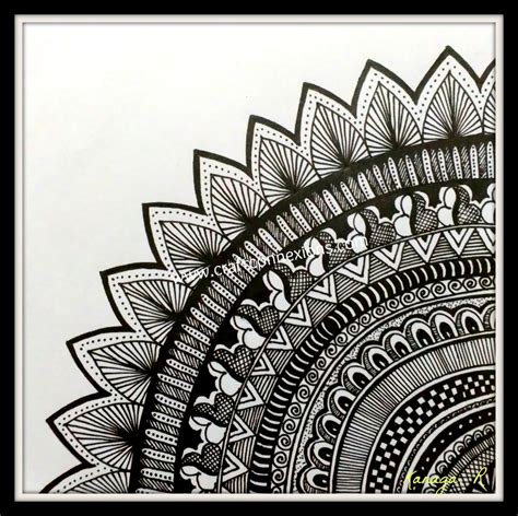 view  mandala doodle art mandala art designs easy  beginners