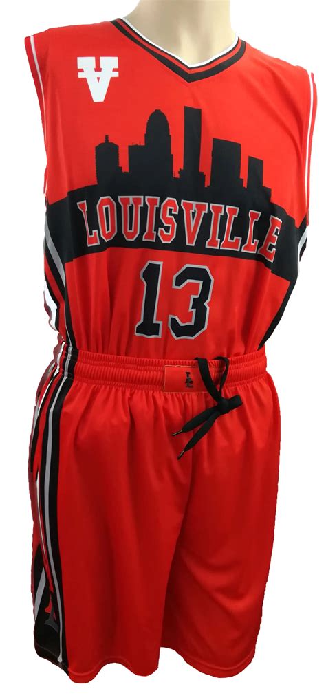 cheap prototype youth reversible basketball uniforms view red