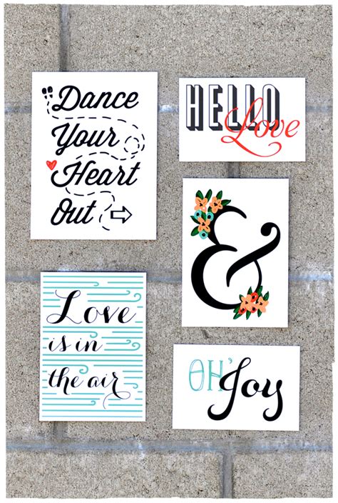 gorgeous  wall art printables page    fab