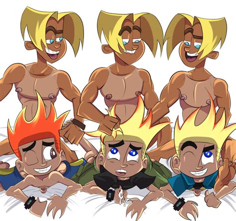 johnny test iyumiblue johnny test request yaoi toons archive
