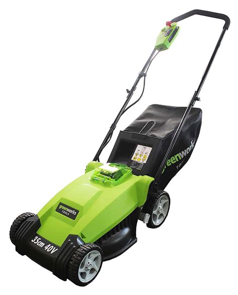 cordless lawn mower uk  review guide