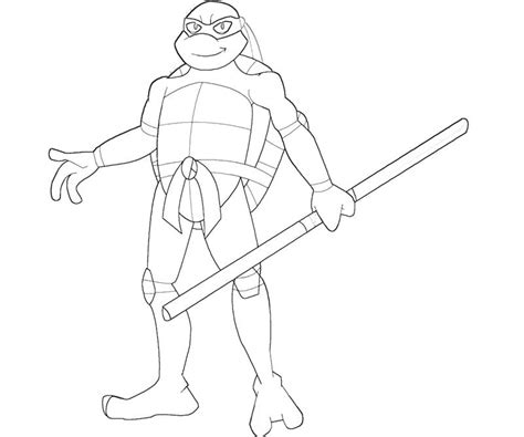 donatello coloring pages coloring pages