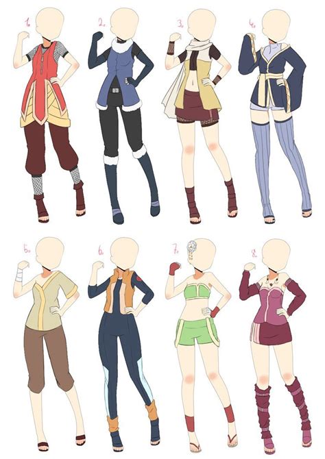 naruto oc casual clothes anime wallpaper