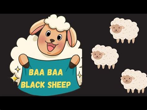 baa baa black sheep black sheep poem kids poem nursery rhymes