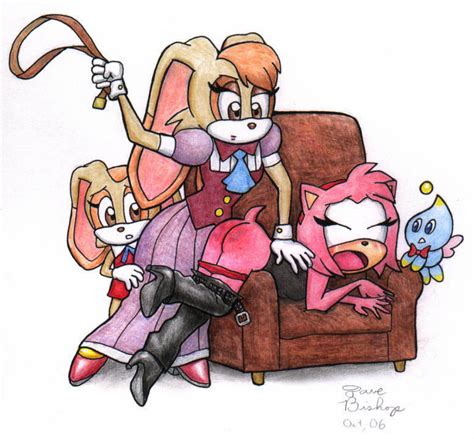 Rule 34 2006 Amy Rose Anthro Ass Belt Chair Chao Sonic Cheese The