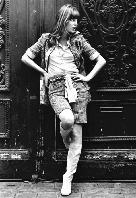 Ultimate Style Icons Jane Birkin Fashion Pictures