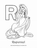 Letters Tulamama Rapunzel sketch template