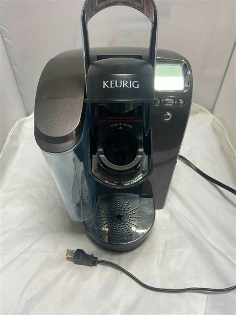 Keurig K70 K Cup Brewer Single Serve Coffee Maker Used Ebay