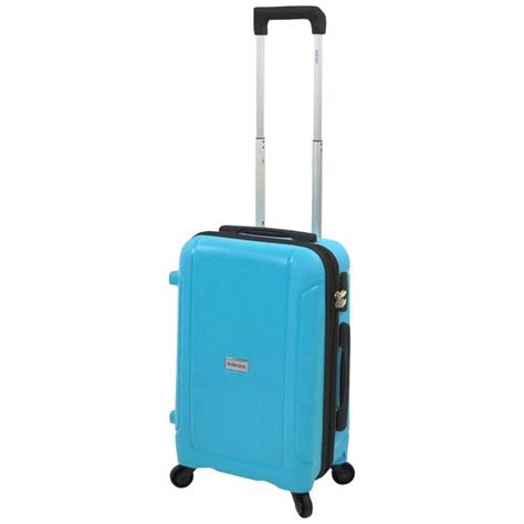 decent harde handbagage koffer xx lichtblauw bestelt  natuurlijk bij wwwkofferstunternl