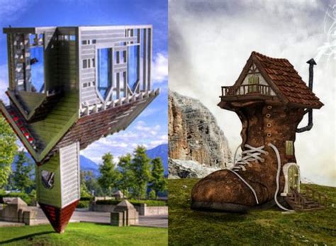 Top 6 Most Unusual Houses In The World That Will Make You