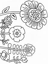 Pages Coloring Plants sketch template