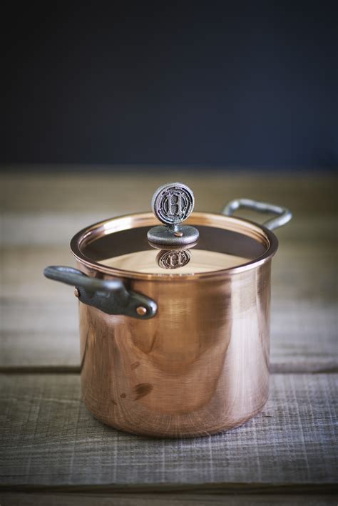 quart copper pot house copper cookware