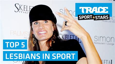 Top 5 Lesbians In Sport Youtube