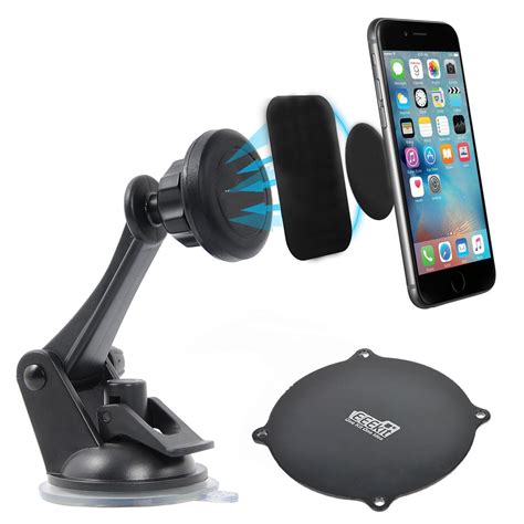 eeekit rotate windshield dashboard suction cup magnetic car mount phone holder ebay