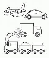 Printables Preschool Wuppsy Tractor sketch template