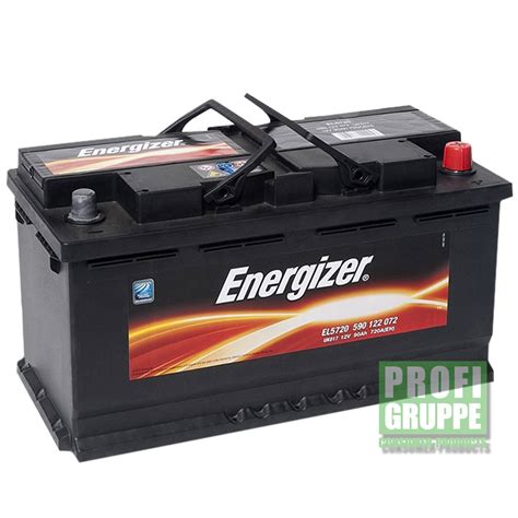 energizer autobatterie  ah  starterbatterie batterie