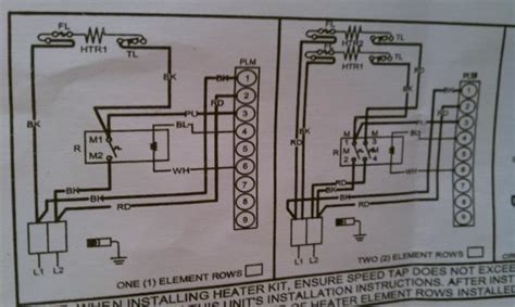 kw air handler wiring diagram