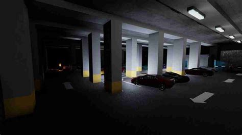 Underground Parking Lot By Scarlett 3dx Chat Sharing