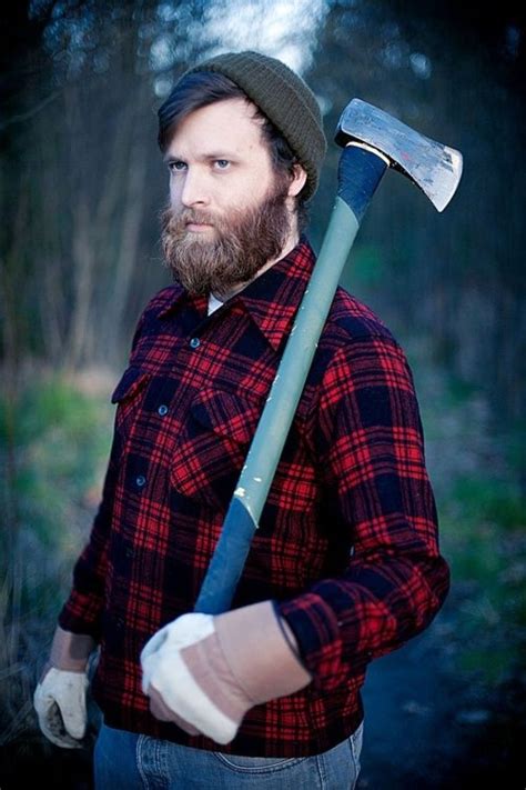 lumberjack beard ideas  pinterest bearded men hair beard