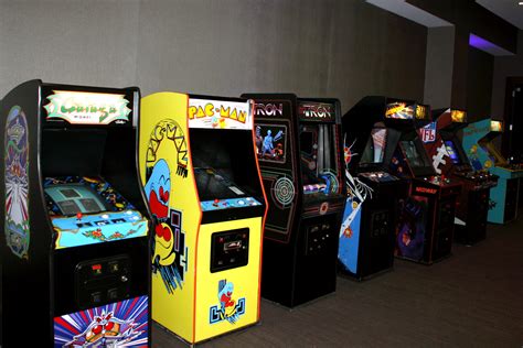 main project inspiration arcade machine aesthetics  design