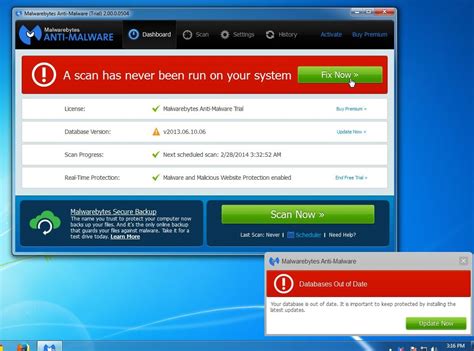 run  scan  malwarebytes anti malware  easy guide