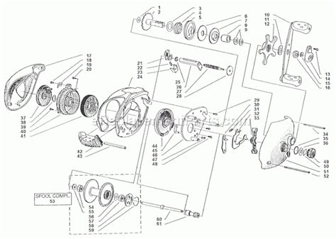 abu garcia reel parts diagram reviewmotorsco