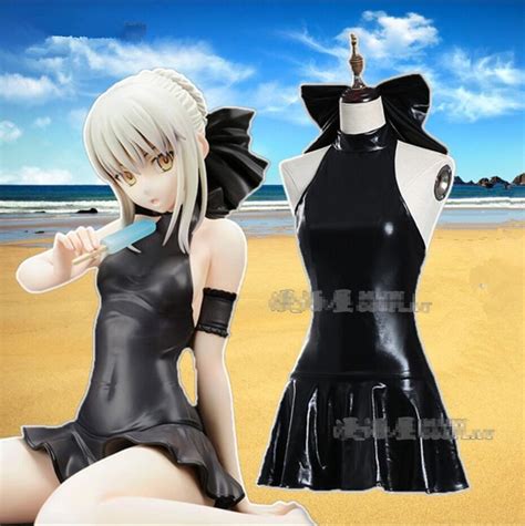 japanese hot anime fate stay night cosplay saber arturia pendragon cos