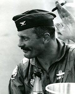 usaf colonel robin olds   mission vietnam war photo ebay