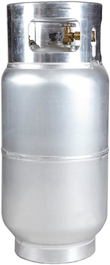 New 33 5 Lb Aluminum Forklift Propane Cylinder With Quick
